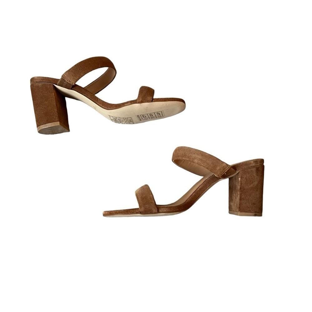SOLUDOS Ines Heel - Walnut Sz 6 - Picture 5 of 10